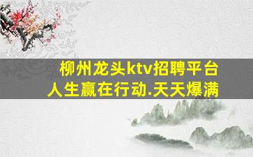 定西KTV招聘